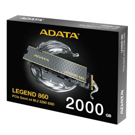 ADATA SSD LEGEND 860 2TB PCIe Gen4x4 6000 MB-s - IAIDSO0878