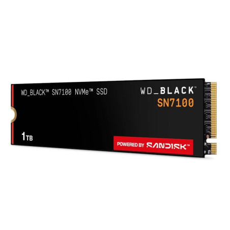 WD Black SN7100 SSD 1TB PCIe Gen4x4 7250MB-s - IAIDSO0879