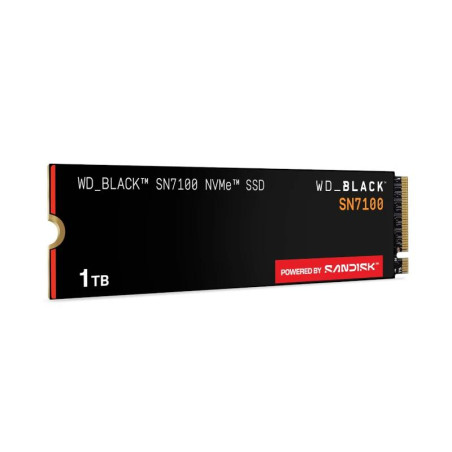 WD Black SN7100 SSD 1TB PCIe Gen4x4 7250MB-s - IAIDSO0879