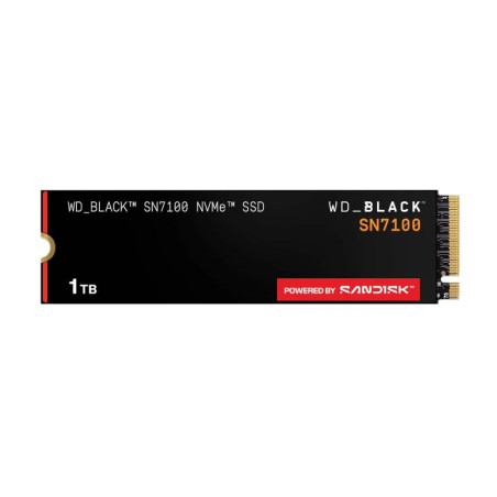 WD Black SN7100 SSD 1TB PCIe Gen4x4 7250MB-s - IAIDSO0879