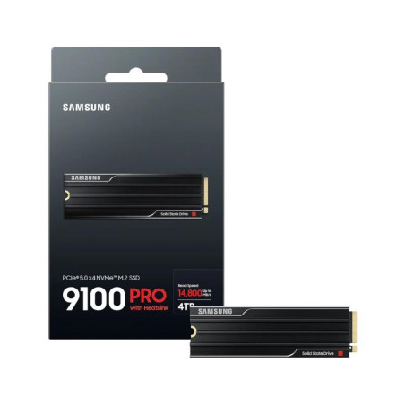 Samsung 9100 PRO HS SSD 4TB PCIe 5.0 14800 MB-s - IAIDSO0893