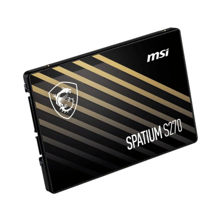 MSI SSD Spatium S270 240Gb 2.5" Sata 3 6Gbps - IAIDSO0894