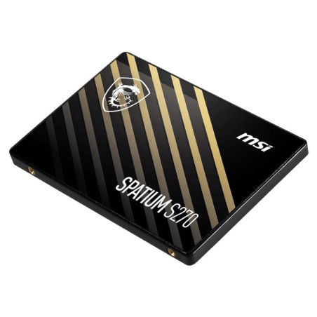 MSI SSD Spatium S270 240Gb 2.5" Sata 3 6Gbps - IAIDSO0894