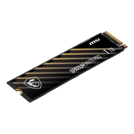 MSI SSD Spatium M470 Pro 1Tb PCIe 4.0 NVMe 6000Mbs - IAIDSO0918