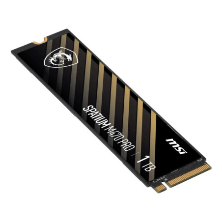 MSI SSD Spatium M470 Pro 1Tb PCIe 4.0 NVMe 6000Mbs - IAIDSO0918