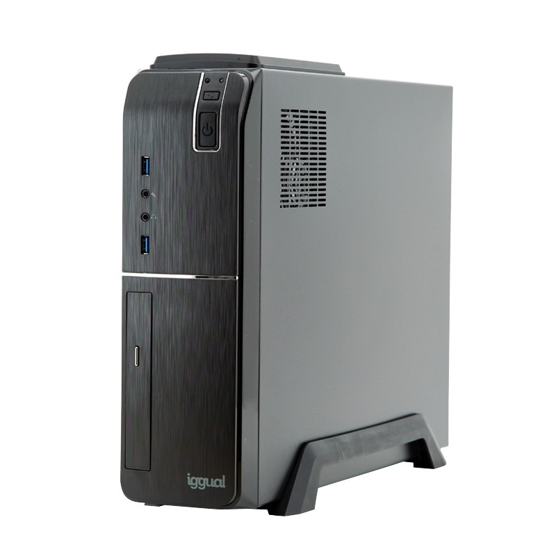 Iggual Caja Micro ATX/ITX Slim 500w 80plus USB 3.0 - ICACMM0204