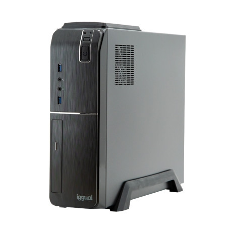 Iggual Caja Micro ATX/ITX Slim 500w 80plus USB 3.0 - ICACMM0204