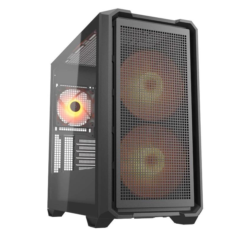 Cougar Caja Minitorre MX600 Mini Rgb Black - ICACMM0307
