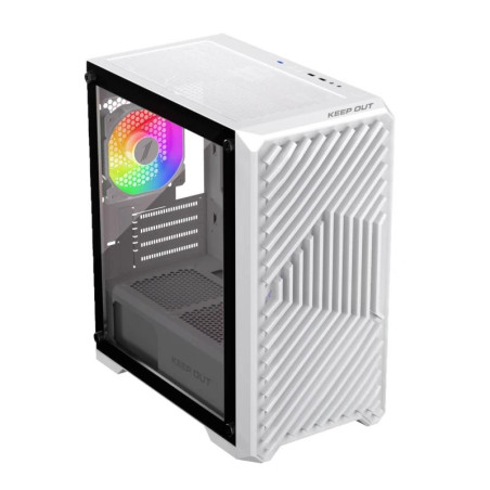 Keep Out Caja M-Atx XC-220W 4FANS Usb3.0 White - ICACMM0324