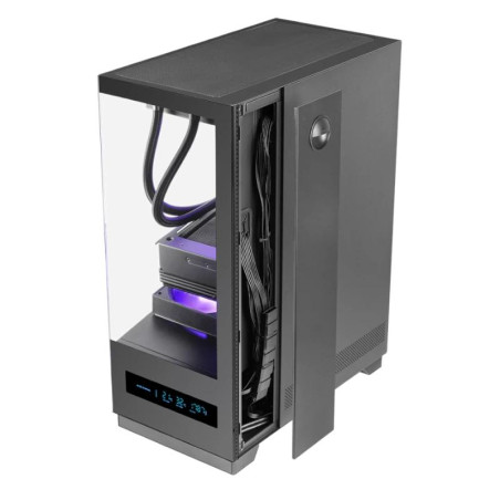 MARS GAMING Caja Atx Pantalla Monitor Negro - ICACMM0342