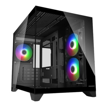 Cougar Caja Semitorre FV150 Mini Rgb Black - ICACMM0346