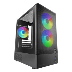 Mars Gaming Caja ATX MC-ONYX ARGB Negra - ICACMM0350