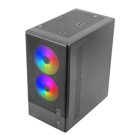 Mars Gaming Caja ATX MC-ONYX ARGB Negra - ICACMM0350