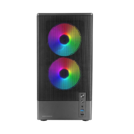 Mars Gaming Caja ATX MC-ONYX ARGB Negra - ICACMM0350