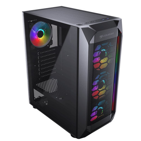 Cougar Caja Semitorre MX410 Mesh-G Rgb - ICACSM0636