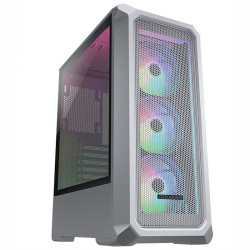 Cougar Caja Semitorre  Archon 2 Mesh RGB White To - ICACSM0684