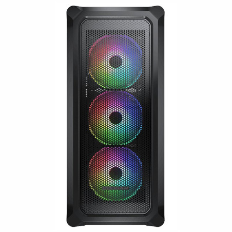 Cougar Caja Semitorre Archon 2 Mesh RGB Black - ICACSM0685