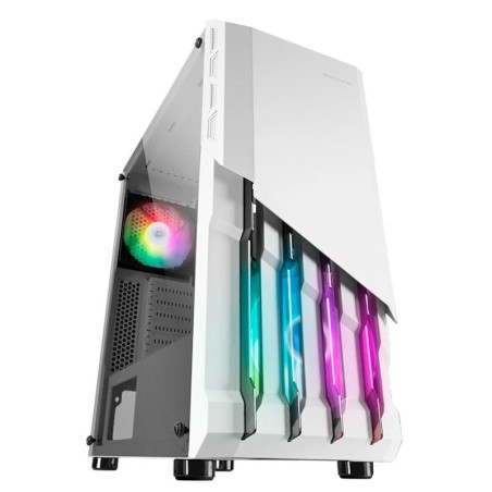 MARS GAMING Semitorre MC-X2 ATX METAL FRONT WHITE - ICACSM0735