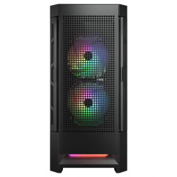 Cougar Caja Semitorre Airface Rgb Black - ICACSM0748