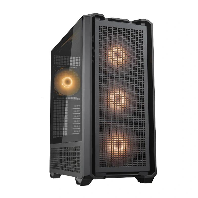 Cougar Caja Semitorre MX600 Rgb Black - ICACSM0767