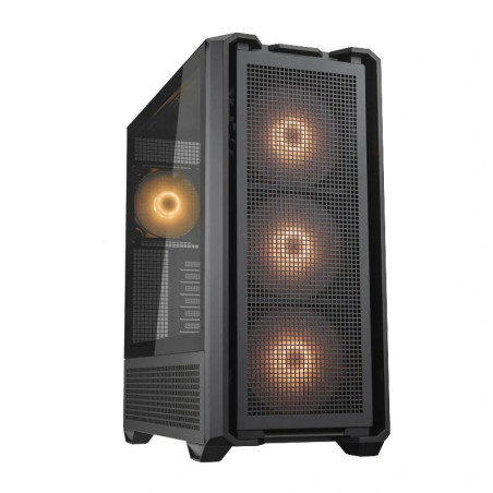 Cougar Caja Semitorre MX600 Rgb Black - ICACSM0767