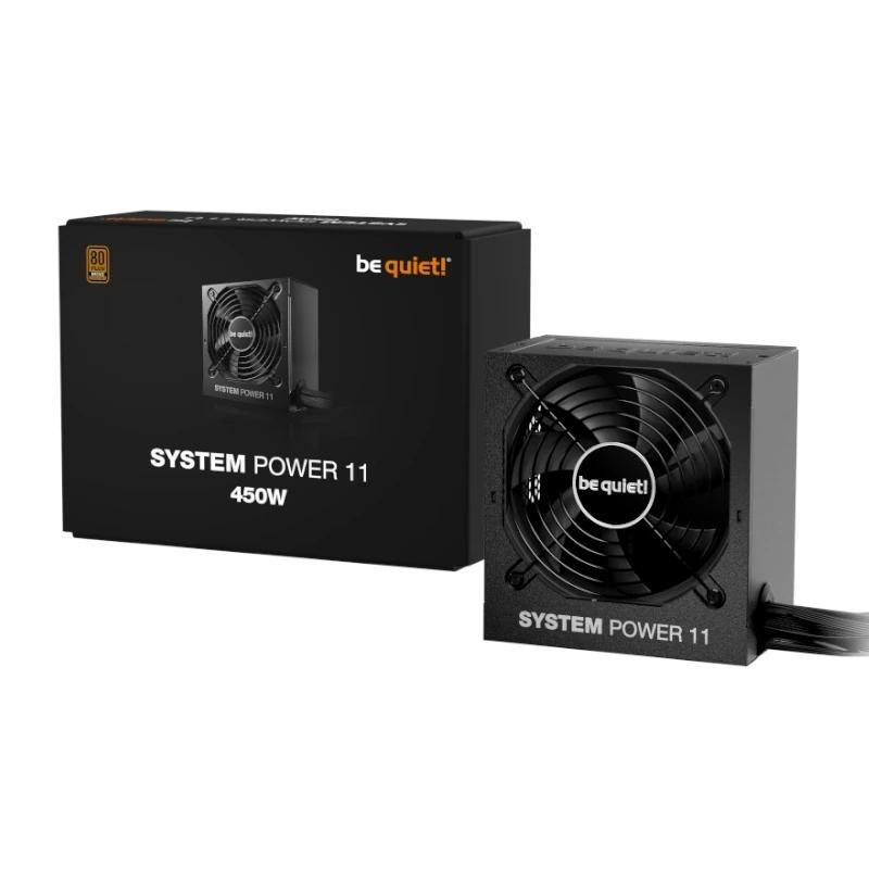 be quiet! Fuente System Power 11 450W 20+4 p ATX - ICAFA60244