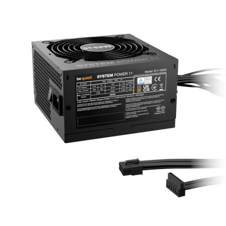 be quiet! Fuente System Power 11 450W 20+4 p ATX - ICAFA60244
