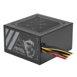 MSI Fuente Ali.MAG A500N-H 500W 24pin ATX Pack 5 - ICAFA60246