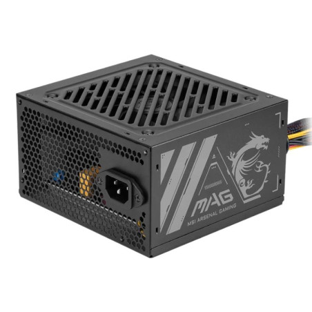 MSI Fuente Ali.MAG A500N-H 500W 24pin ATX Pack 5 - ICAFA60246