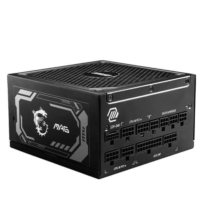 MSI Fuente Alimentación MAG A1250GL 1250W 80+ Gold - ICAFA70414