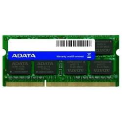 ADATA ADDS1600W8G11-S  DDR3L SODIMM 8GB 1600MHz - IMEMD30265