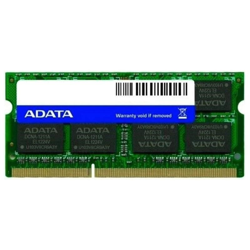 ADATA ADDS1600W8G11-S  DDR3L SODIMM 8GB 1600MHz - IMEMD30265