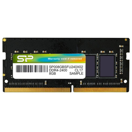 SP MEMORIA DDR4-2400 CL17,SODIMM 8GB - IMEMD40575