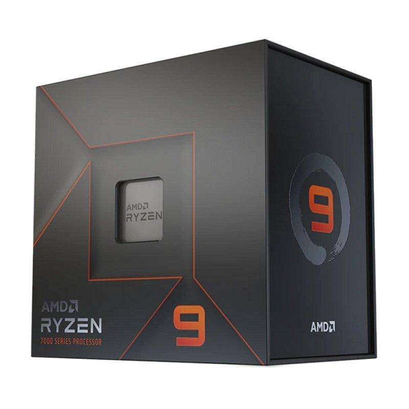 AMD RYZEN 9 7900X 4.7GH 76M 12CORE AM5 BOX Sin Ven - IMIMA50003