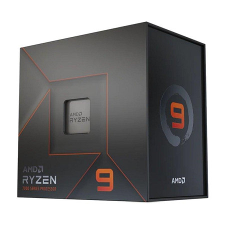 AMD RYZEN 9 7900X 4.7GH 76M 12CORE AM5 BOX Sin Ven - IMIMA50003