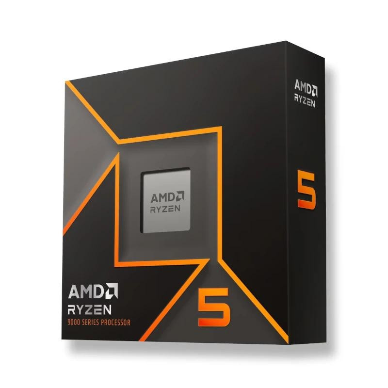 AMD RYZEN 5 9600X 3.9GHZ 38MB AM5 BOX Sin vent - IMIMA50014
