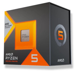 AMD RYZEN 5 7500X3D 4.5G 102M 6C AM5 BOX Sin Venti - IMIMA50029