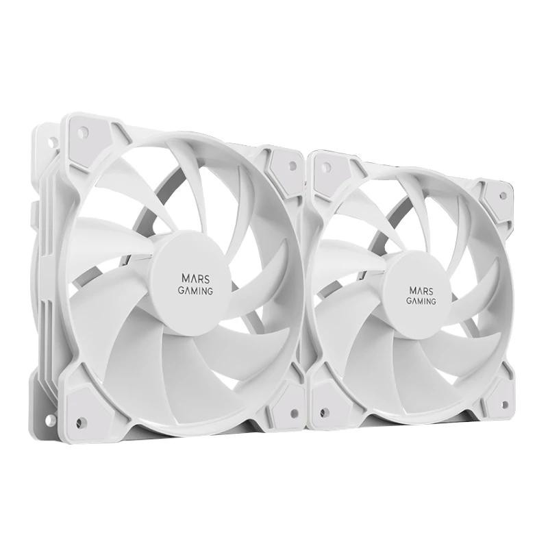 MARS GAMING Ventilador MF-PROX2 silencioso white - IMIVEN0430