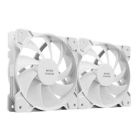 MARS GAMING Ventilador MF-PROX2 silencioso white - IMIVEN0430