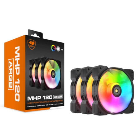Cougar Ventilador Mhp 120 Argb Pack 3 - IMIVEN0436
