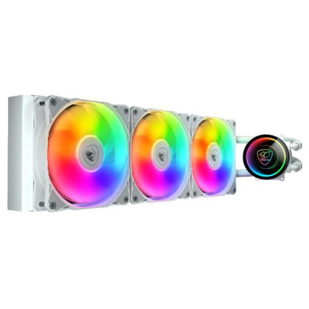 Cougar Ref. Liquid.Poseidon Elite ARGB 360 White - IMIVEN0461