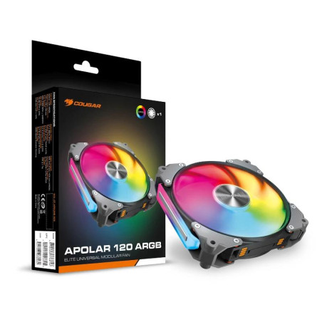 Cougar Ventilador Modular Apolar 120 Argb - IMIVEN0482