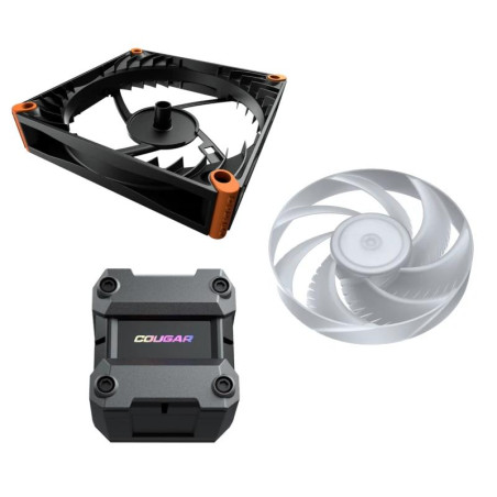 Cougar Poseidon Ultra 240 Argb Black - IMIVEN0497