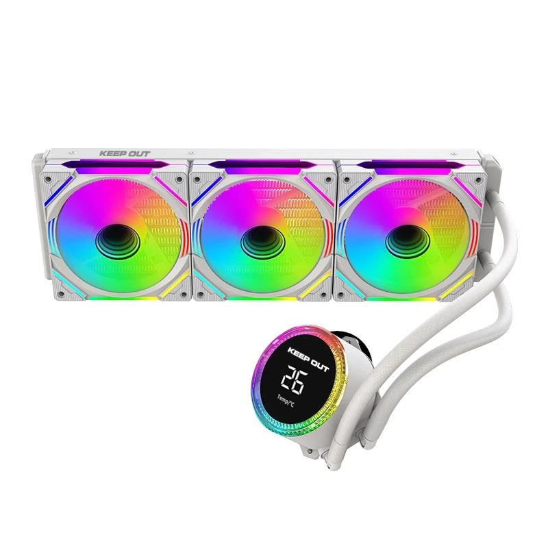 Keep out Refrig. Liquida XWC-360 PRO Display White - IMIVEN0520