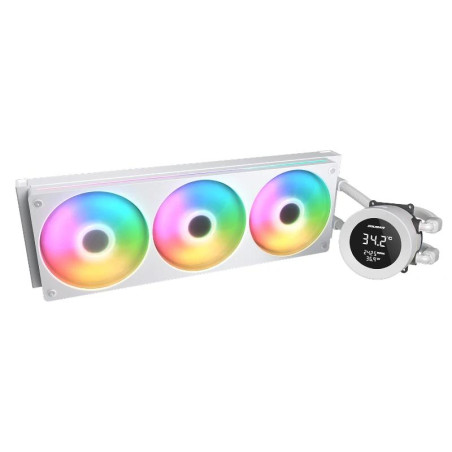 Cougar Ref. Liquid.Poseidon Vistek ARGB 360 White - IMIVEN0579