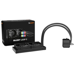 be quiet! Refrigeración líquida Silent Loop3 240mm - IMIVEN0594
