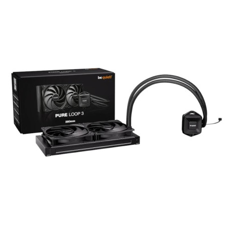 be quiet! Refrigeración líquida Pure Loop 3 14cm - IMIVEN0608