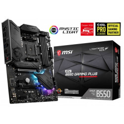 MSI Placa Base MPG B550 GAMING PLUS DDR4 ATX AM4 - IPBPA40127