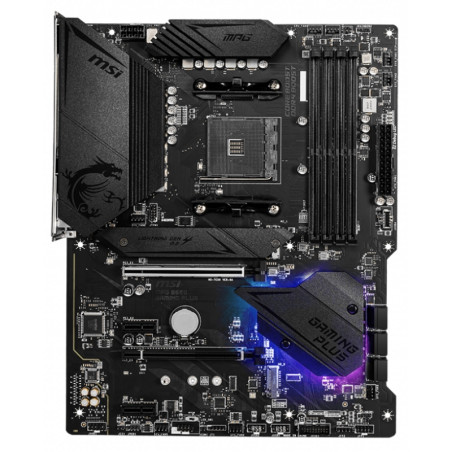 MSI Placa Base MPG B550 GAMING PLUS DDR4 ATX AM4 - IPBPA40127