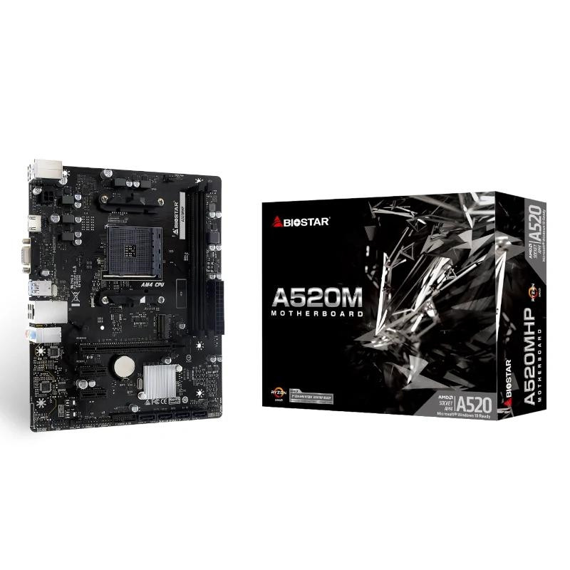 Biostar Placa Base A520MHP mATX AM4 - IPBPA40191